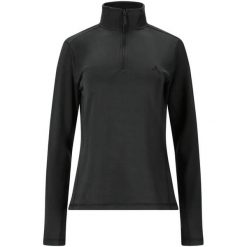Sweter damski Whistler Senju. Czarne swetry WHISTLER, bez wzorów, z materiału, eleganckie, bez ramiączek. Za 167.00 zł.