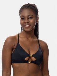 Dorina Góra od bikini Zaria D001766MI010 Czarny. Czarne bikini Dorina, bez wzorów, z syntetyku. Za 109.99 zł.