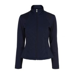 Damska kurtka jeździecka softshell Catago Selma. Niebieskie kurtki CATAGO, s, bez wzorów, z softshellu, bez kaptura. Za 474.50 zł.