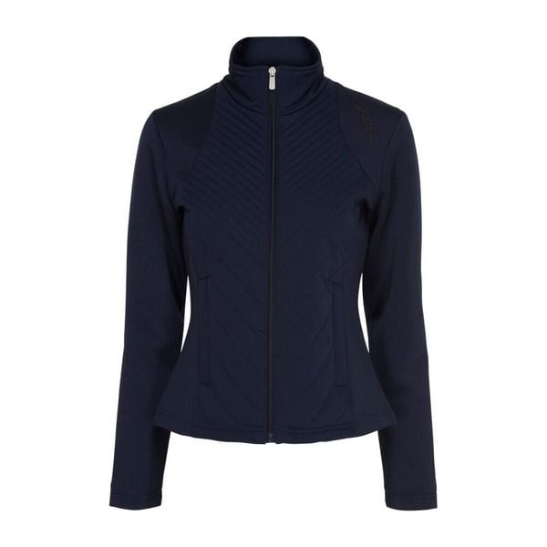 Damska kurtka jeździecka softshell Catago Selma. Niebieskie kurtki CATAGO, s, bez wzorów, z softshellu, bez kaptura. Za 474.50 zł.