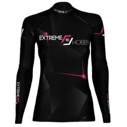 Koszulka Sportowa Rashguard damski MMA EXTREME HOBBY MT SPORT. Niebieskie t-shirty sportowe EXTREME HOBBY, l, bez wzorów, z bawełny, bez ramiączek, na fitness i siłownię. Za 209.00 zł.