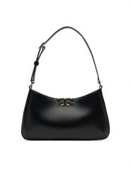 Tory Burch Torebka 164762 Czarny. Czarne torebki klasyczne Tory Burch, bez wzorów, ze skóry, bez dodatków. Za 2,729.00 zł.