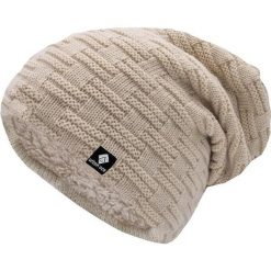 Modny Beżowy Zimowy Kapelusz Unisex z Miękkiego Polaru na Przygody. Brązowe kapelusze ZENZIMAT, na zimę, bez wzorów, z polaru, eleganckie. Za 140.99 zł.
