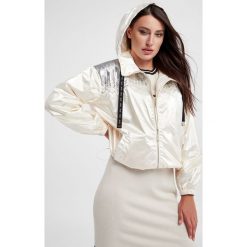 Kurtka LIU JO. Białe kurtki Liu Jo, l, bez wzorów, z kapturem. Za 1,129.00 zł.