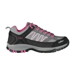 Damskie buty trekkingowe CMP Sun. Fioletowe buty trekkingowe CMP, z gumy, bez zapięcia. Za 346.75 zł.