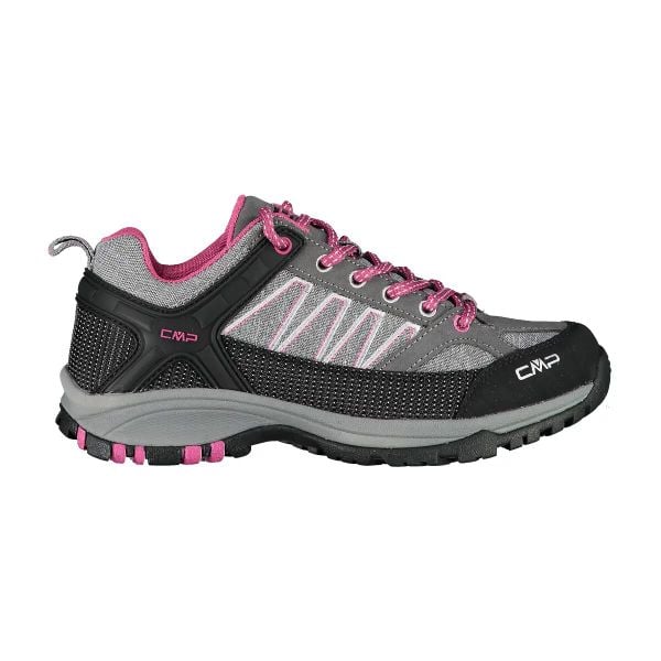 Damskie buty trekkingowe CMP Sun. Fioletowe buty trekkingowe CMP, z gumy, bez zapięcia. Za 346.75 zł.