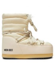 Moon Boot Śniegowce Evx Light Nylon 80D1470010 Beżowy. Brązowe śniegowce Moon Boot, bez wzorów, z nylonu, bez zapięcia. Za 535.00 zł.