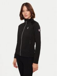 Aulp Polar Simix Czarny Regular Fit. Czarne bluzy z polaru Aulp, m, bez wzorów, z polaru, narciarskie. Za 299.99 zł.