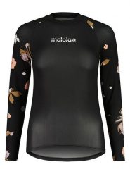 Maloja Koszulka kolarska "ToblinoM." w kolorze czarnym rozmiar: XS. Czarne t-shirty sportowe Maloja, xs, bez wzorów, z materiału, bez ramiączek, rowerowe. Za 132.05 zł.