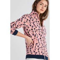 Bluza w kwiaty - Wielobarwn. Bluzy marki Sinsay. Za 59.99 zł.