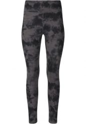 Damskie legginsy Athlecia Ashanti. Czarne legginsy Athlecia, l, bez wzorów, z materiału, z podwyższonym stanem, do biegania. Za 212.50 zł.