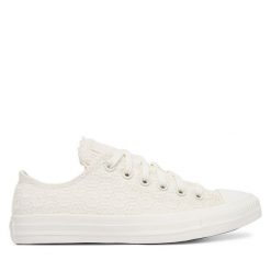 Trampki Converse. Białe trampki Converse, bez wzorów, retro, bez zapięcia. Za 379.99 zł.