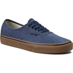Tenisówki VANS - Authentic VN0004MKIL6 (Washed Canvas) Drs Bls/Gm. Trampki sportowe marki Vans. W wyprzedaży za 179.00 zł.