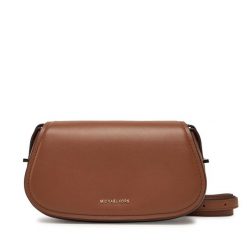Torebka MICHAEL Michael Kors. Brązowe listonoszki MICHAEL Michael Kors, bez wzorów, bez dodatków. Za 659.99 zł.