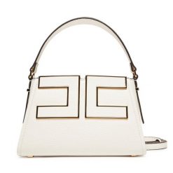 Torebka Elisabetta Franchi. Białe torebki klasyczne Elisabetta Franchi, bez wzorów, klasyczne, bez dodatków. Za 1,559.00 zł.