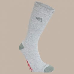Skarpety turystyczne Craghoppers NosiLife Travel Single Pack Socks. Szare skarpetki Craghoppers, bez wzorów, trekkingowe. Za 64.99 zł.