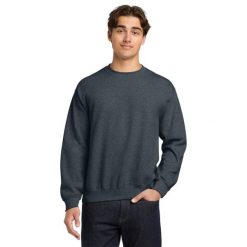 Bluza Rozpinana Z Grubej Mieszanki Dla Dorosłych Unisex. Fioletowe bluzy z kapturem GILDAN, xl, bez wzorów, z elastanu, z kapturem. Za 95.99 zł.