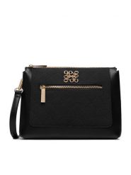 Nine West Torebka CEO-BLUSH ELEGANCE-JH7270 Czarny. Czarne listonoszki Nine West, bez wzorów, ze skóry, bez dodatków. Za 249.99 zł.