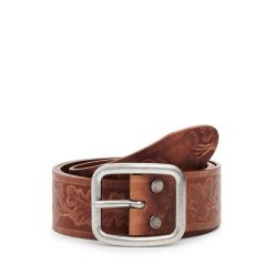 Pasek Damski Desigual. Brązowe paski Desigual, bez wzorów. Za 219.99 zł.