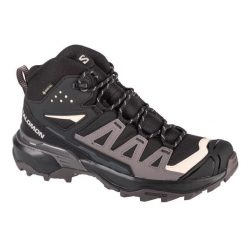 Buty Salomon X Ultra 360 Ltr Mid Gtx 474486 czarne. Czarne buty trekkingowe z gore-texu, bez zapięcia. Za 864.96 zł.
