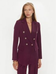 Maryley Marynarka 24IB139/43GI Bordowy Regular Fit. Czerwone marynarki i żakiety Maryley, m, bez wzorów, z syntetyku, bez ramiączek. Za 449.99 zł.