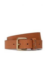 Levi's® Pasek Damski 228954-0004-0128 Brązowy. Brązowe paski bez wzorów, ze skóry. Za 119.99 zł.