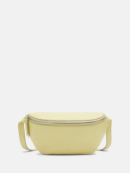 Liebeskind Berlin Skórzana saszetka "Tavia" w kolorze żółtym - 32 x 14 x 7 cm rozmiar: onesize. Żółte nerki i saszetki Liebeskind Berlin, bez wzorów, z materiału, sportowe, bez dodatków. Za 379.44 zł.