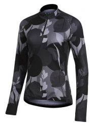 Protective Koszulka kolarska "Candy" w kolorze szaro-czarnym rozmiar: 44. Czarne t-shirty sportowe Protective, bez wzorów, z materiału, bez ramiączek, rowerowe. Za 110.04 zł.