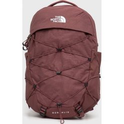 The North Face plecak damski kolor różowy duży gładki. Czerwone plecaki The North Face, bez wzorów, do ręki, bez dodatków. W wyprzedaży za 449.99 zł.