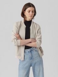 Vero Moda Kurtka w kolorze beżowym rozmiar: M. Brązowe kurtki Vero Moda, m, bez wzorów, bez kaptura. Za 113.63 zł.