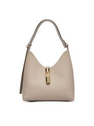 Furla Torebka Goccia S WB01979 BX3353 KH 4488S Beżowy. Brązowe torebki klasyczne Furla, bez wzorów, ze skóry, bez dodatków. Za 1,219.00 zł.