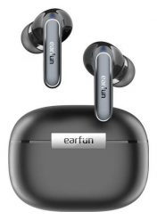 EarFun Air 2 (czarne). Czarne słuchawki do biegania Earfun. Za 139.00 zł.