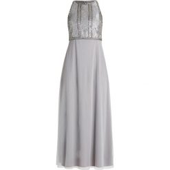 Lace & Beads Petite EVANGELINE Suknia balowa grey. Niebieskie sukienki marki comma casual identity, z materiału, casualowe. W wyprzedaży za 391.20 zł.