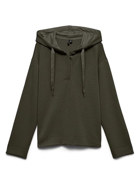Vero Moda Bluza w kolorze khaki rozmiar: S. Brązowe bluzy Vero Moda, s, bez wzorów, z kapturem. Za 149.95 zł.