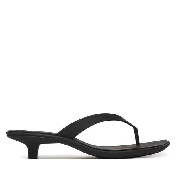Japonki Calvin Klein. Czarne japonki Calvin Klein, bez wzorów. Za 323.99 zł.