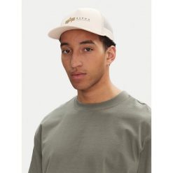 Czapka z daszkiem Alpha Industries. Czapki z daszkiem Alpha Industries, bez wzorów. Za 79.99 zł.