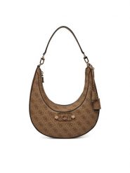 Guess Torebka Lindsey HWSG97 49010 Brązowy jasny. Brązowe torebki klasyczne Guess, z aplikacjami, ze skóry, bez dodatków. Za 584.99 zł.