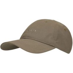 Damska czapka z daszkiem Athlecia Merisa. Brązowe czapki z daszkiem Athlecia, bez wzorów. Za 177.50 zł.