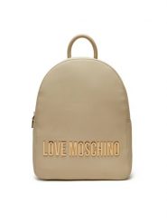 LOVE MOSCHINO Plecak JC4193PP1MKD0110 Écru. Plecaki Love Moschino, bez wzorów, ze skóry, bez dodatków. Za 629.99 zł.