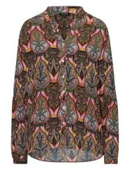 More & More Bluzka w kolorze brązowym rozmiar: 38. Brązowe bluzki More & More, bez wzorów, bez kołnierzyka, bez ramiączek. Za 61.17 zł.