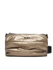 Pepe Jeans Torebka PL031580 Złoty. Żółte listonoszki Pepe Jeans, bez wzorów, z jeansu, bez dodatków. Za 199.99 zł.