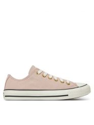Converse Trampki Chuck Taylor All Star Leather A13816C Różowy. Czerwone trampki Converse, bez wzorów, ze skóry, retro, bez zapięcia. Za 219.99 zł.