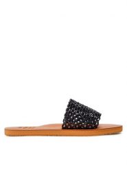 Billabong Klapki Siesta C9FF18BIP2 Czarny. Czarne klapki Billabong, bez wzorów, z tworzywa sztucznego, bez obcasa, bez zapięcia. Za 119.99 zł.