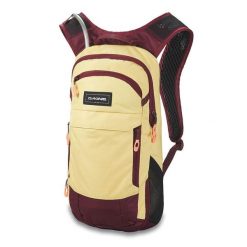 Plecak rowerowy DAKINE SYNCLINE W 12L OCHRE / PORT. Brązowe plecaki Dakine, bez wzorów, bez dodatków. Za 299.00 zł.