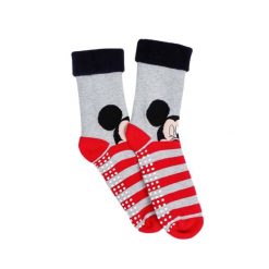 Skarpetki damskie Disney Mickey. Szare skarpetki Disney, bez wzorów, z bawełny. Za 106.00 zł.