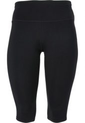 Damskie legginsy 3/4 Q Sportswear Floriee. Czarne legginsy ENDURANCE Q, bez wzorów, z materiału, sportowe. Za 197.00 zł.