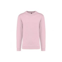 Bluza z okrągłym dekoltem Kariban. Czerwone bluzy bez kaptura KARIBAN, xs, bez wzorów, z bawełny, bez kaptura. Za 128.50 zł.