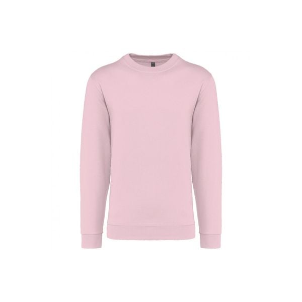 Bluza z okrągłym dekoltem Kariban. Czerwone bluzy bez kaptura KARIBAN, xs, bez wzorów, z bawełny, bez kaptura. Za 127.50 zł.