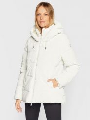 CMP Kurtka puchowa 32K3096 Biały Regular Fit. Białe kurtki CMP, na zimę, bez wzorów, z puchu, bez kaptura. Za 429.99 zł.