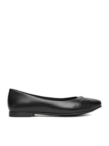 Lasocki Baleriny CEO-RST-ERICA-61 Czarny. Czarne baleriny Lasocki, bez wzorów, ze skóry, bez obcasa, bez zapięcia. Za 149.99 zł.